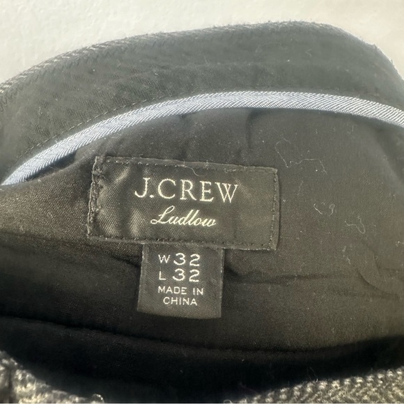 J. Crew Men’s Ludlow Wool Blend Stretch Slacks - Picture 2 of 9
